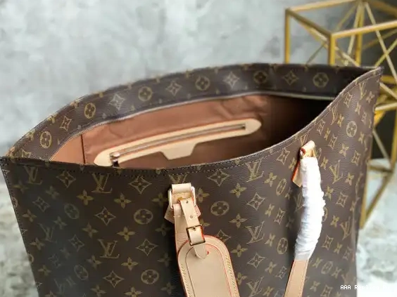 AAA Pruses Bags LOUIS ALL-IN VUITTON BAG TOTE MEDIUM 0623